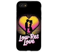 Jeu vidéo rétro Love Pop Culture Low Res Coque pour iPhone SE (2020) / 7/8