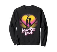 Jeu vidéo rétro Love Pop Culture Low Res Sweatshirt