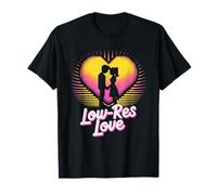 Jeu vidéo rétro Love Pop Culture Low Res T-Shirt