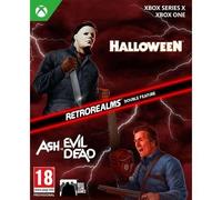 Halloween & Ash vs Evil Dead Retro Realms Double Feature Xbox