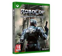 Jeu vidéo - RoboCop - Unfinished Business - Xbox Series X - Action - PEGI 18+