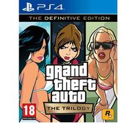 Jeu vidéo - Rockstar Games - GTA The Trilogy - Definitive Edition - PS4 - Action - PEGI 18+