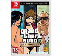 Jeu Vidéo - Rockstar Games - GTA Trilogy - Nintendo Switch - Version Européenne - Action
