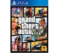Jeu vidéo - Rockstar Games - GTA V - PS4 - 1 à 30 joueurs - Arcade - Edition Standard