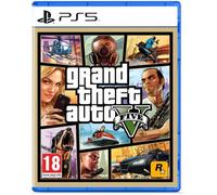 Jeu vidéo - Rockstar Games - GTA V - PS5 - Inclut mode Histoire - Transfert de progression