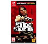 Jeu vidéo - Rockstar Games - Red Dead Redemption - Aventure - Nintendo Switch - PEGI 18+
