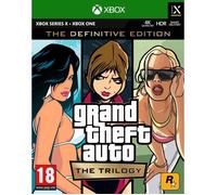Jeu vidéo - ROCKSTAR - GRAND THEFT AUTO: THE TRILOGY - THE DEFINITIVE EDITION - Blu-Ray - Multi-plateforme - PEGI 18+