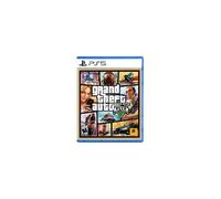 Jeu vidéo - ROCKSTAR - Grand Theft Auto V - PS5 - Action - Blu-Ray - PEGI 18+
