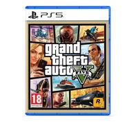 Jeu vidéo - ROCKSTAR - Grand Theft Auto V - PS5 - Action - Blu-Ray - PEGI 18+