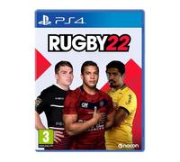 Jeu vidéo - Rugby 22 - Sport - Multijoueur - Gameplay dynamique - Rugby total