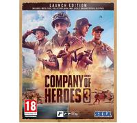 Jeu vidéo SEGA Company of Heroes 3 Launch Edition avec étui en métal