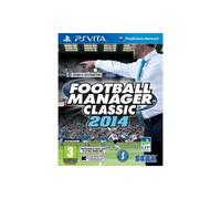 Jeu Vidéo - Sega - Football Manager Classic 2014 - PS Vita - Simulation - Sport