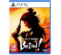 Jeu vidéo - SEGA - Like a Dragon: Ishin! - Aventure historique - PS4 - Blu-Ray