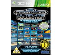 Jeu vidéo - SEGA - Mega Drive Ultimate Collection - Aventure - Xbox 360 - DVD