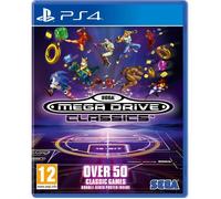 Jeu vidéo - SEGA - MEGADRIVE CLASSICS - PS4 - Arcade - En boîte - Consoles rétro