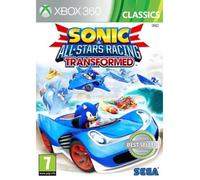 Jeu vidéo - Sega - Sonic and All Stars Racing Transformed - Xbox 360 - Edition Classique - Aventure