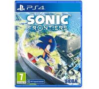 Sega - Jeu PS4 - Sonic Frontiers - Standard multilingue