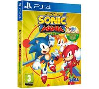 Jeu vidéo - Sega - Sonic Mania Plus - Edition Collector - 1 à 2 joueurs - Plateforme PS4