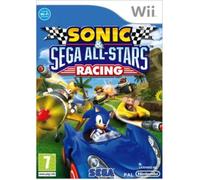 Jeu vidéo - SEGA - Sonic & SEGA All-Stars Racing - Aventure - Wii - Edition Standard