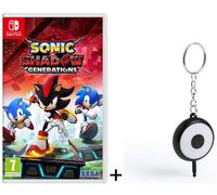 Jeu vidéo - SEGA - Sonic X Shadow Generations - Bundle - Nintendo Switch - Arcade - PEGI 7+