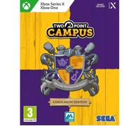 Jeu vidéo - SEGA - Two Point Campus - Enrolment Edition - Simulation - Mode en ligne