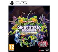 Jeu vidéo - Silverline - TMNT Shredders Revenge Ultimate Edition - Action - PS5 - PEGI 12+