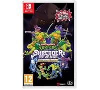 Jeu vidéo - Silverline - TMNT Shredders Revenge - Ultimate Edition - Nintendo Switch - Action 1-4 joueurs