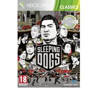 Jeu vidéo - Sleeping Dogs Classics - Xbox 360 - DVD - Classic - Mode en ligne - PEGI 18+