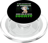Jeu vidéo Sloth Gamer PopSockets PopGrip pour MagSafe