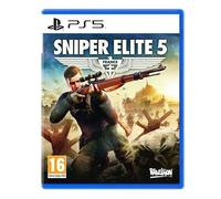 Sony Jeu PS5 Sniper Elite 5 - FPS, jouable en français - PEGI 18 - Neuf