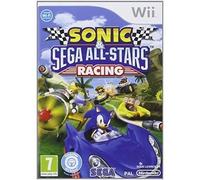 Jeu vidéo - SONIC - SONIC & SEGA ALL-STARS RACING - Wii - Course - Edition Standard