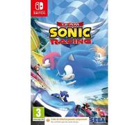 Jeu vidéo - Sonic - Team Sonic Racing - Multijoueur 1-12 joueurs - Course arcade - Code dans la boîte