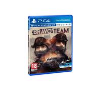 Jeu vidéo - SONY - Bravo Team - PS4 - Stratégie - Coopération en ligne - 2 joueurs