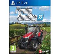 Jeu vidéo - SONY COMPUTER ENTERTAINMENT - Farming Simulator 22 - PS4 - Simulation - 1-6 joueurs