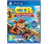 Jeu Vidéo - Sony - Crash Team Racing Nitro Fueled - 1-4 Joueurs - Mode en Ligne - PEGI 3+