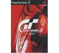 Jeu vidéo - SONY - Gran Turismo 3 A-SPEC - PS2 - Course - Edition Standard - 3+