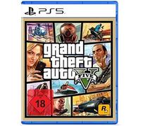 Jeu vidéo - Sony - GTA 5 - PS5 - USK18 - Multi-plateforme
