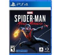 Jeu Vidéo - Sony Interactive - Marvel's Spider-Man: Miles Morales - PS4 - Edition Standard - PEGI 12+