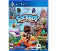 Jeu Vidéo - Sony Interactive - Sackboy: A Big Adventure - PS4 - Multijoueur - Aventure - PEGI 7+