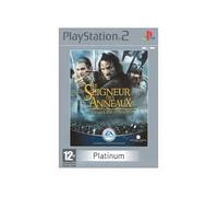 Jeu vidéo - Sony - Le Seigneur Des Anneaux : Les Deux Tours - Platinium PS2 - Gris - Pack