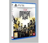 Jeu Vidéo - SONY - MARVEL MIDNIGHT SUNS - Action - PS5 - PEGI 16+