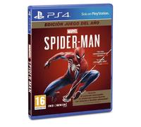 Jeu vidéo - SONY - Marvel's Spider-Man - Édition GOTY - PS4 - Action - 1 joueur