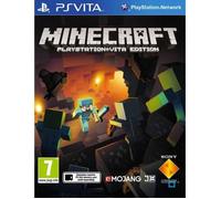 Jeu vidéo - SONY - Minecraft (PS Vita) - Multijoueur en ligne jusqu'à 8 - Écran partagé 4 joueurs - PEGI 7+