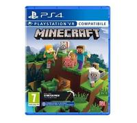 Jeu vidéo - SONY - Minecraft Starter Collection - Pack de démarrage - PS4 - Multijoueur 1-8