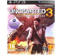 Jeu vidéo - Sony - Uncharted 3 : l'illusion de Drake - Action - PS3 - Import Italien
