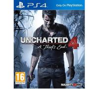 Jeu vidéo - Sony - Uncharted 4 : A Thief's End - Edition Standard - PS4 - Aventure