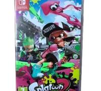 Jeu vidéo Splatoon 2 sur console Nintendo Switch