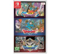 Dragon Quest Trilogy Collection 1 2 3 Switch (Import)