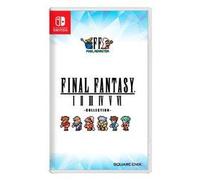 Jeu Vidéo Square Enix Final Fantasy I Vi Pixel Remaster Collection