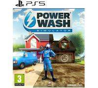Jeu vidéo - SQUARE ENIX - PowerWash Simulator PS5 - Nettoyeur haute pression - Coopératif - Relaxant